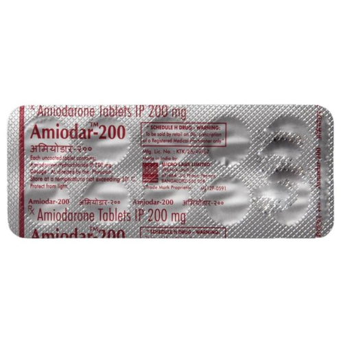 Amiodar 200 Tablet