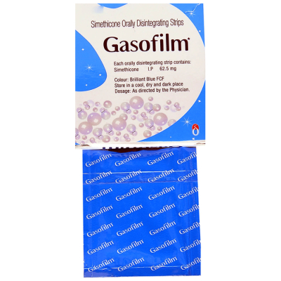 Gasofilm Oral Disintegrating Strip