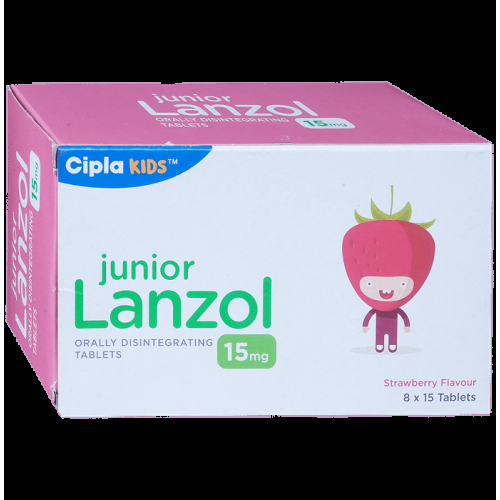 Junior Lanzol 15mg Tablet DT