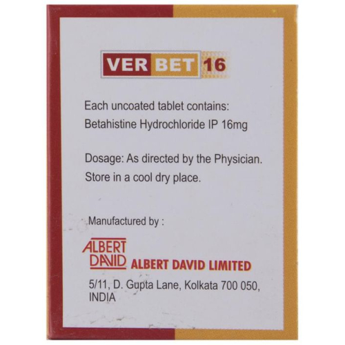 Verbet 16 Tablet