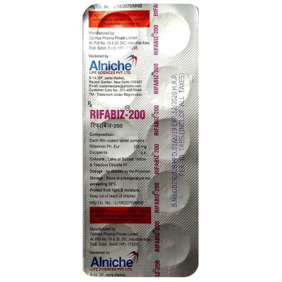 Rifabiz 200 Tablet