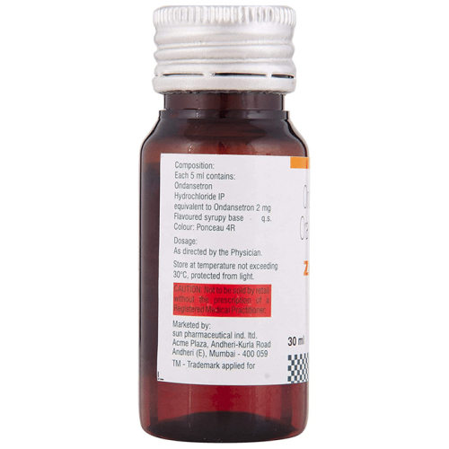 Zofer 2mg Oral Solution