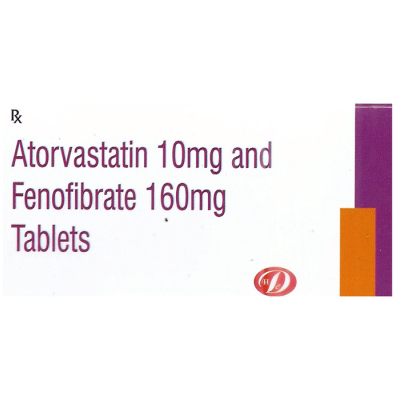 Danavish Atorvastatin+Fenofibrate Tablet