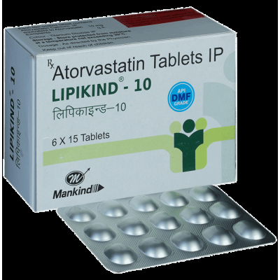 Lipikind 10 Tablet