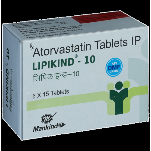 Lipikind 10 Tablet