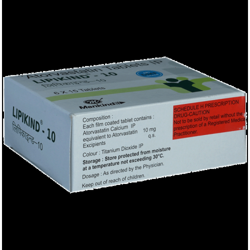 Lipikind 10 Tablet