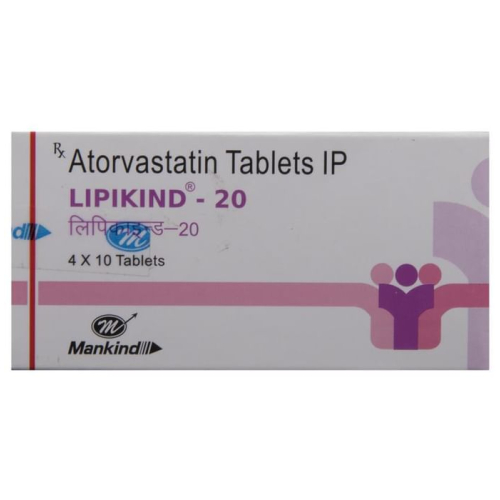 Lipikind 20 Tablet