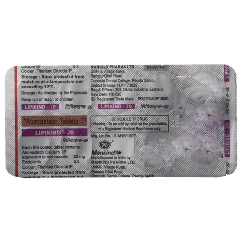 Lipikind 20 Tablet