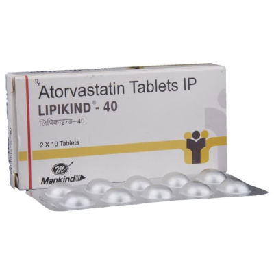 Lipikind 40 Tablet