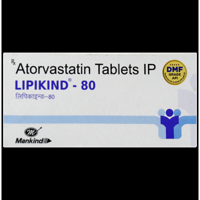 Lipikind 80 Tablet