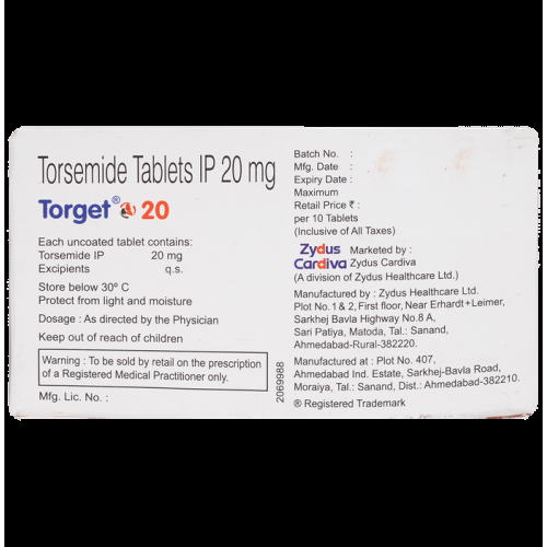 Torget 20 Tablet