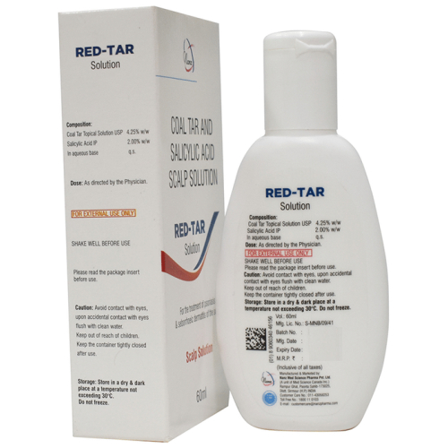 Coal Tar & Salicylic Acid Scalp Solution