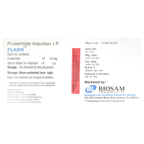 Flasix 4ML Injection