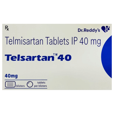 Telsartan 40mg Tablet