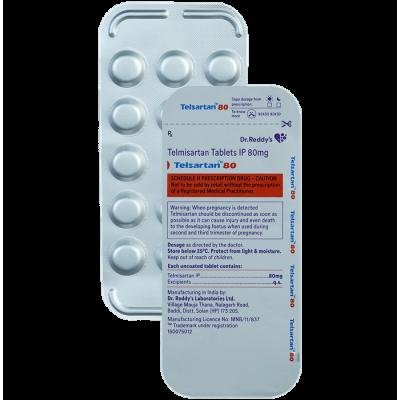 Telsartan 80 Tablet