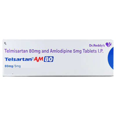 Telsartan-AM 80 Tablet