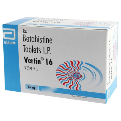 Vertin 16 Tablet