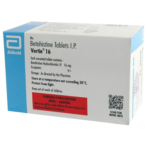 Vertin 16 Tablet