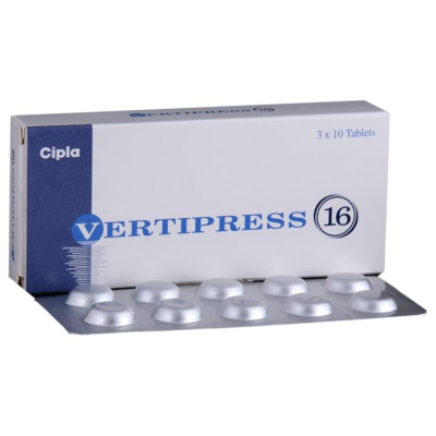 Vertipress 16 Tablet