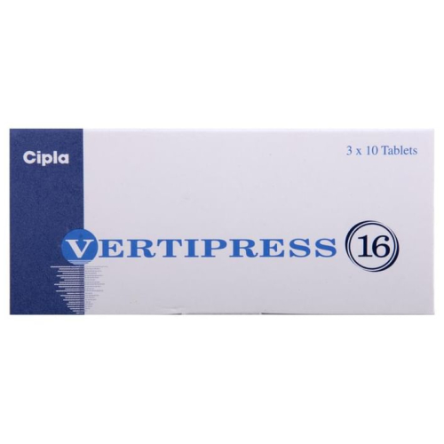 Vertipress 16 Tablet