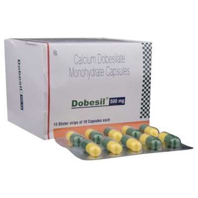 Dobesil 500mg Capsule