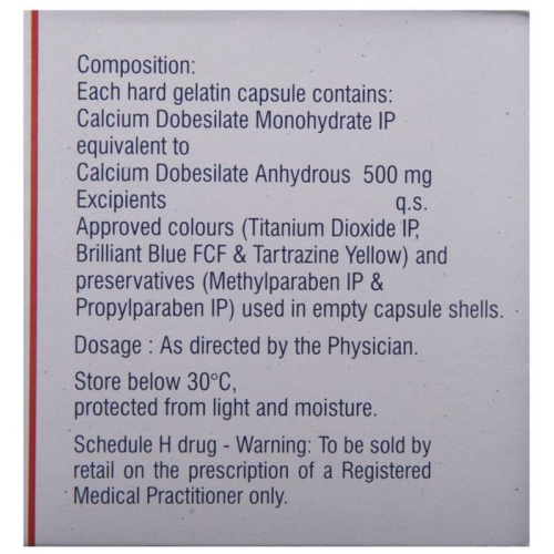 Dobesil 500mg Capsule