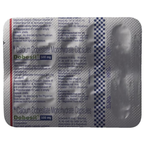 Dobesil 500mg Capsule