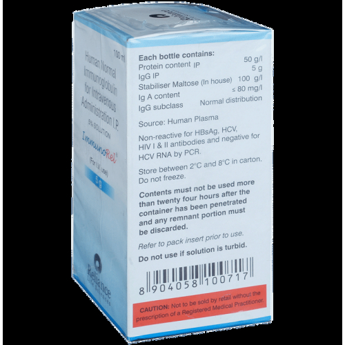 Immunorel 5gm Solution for Infusion