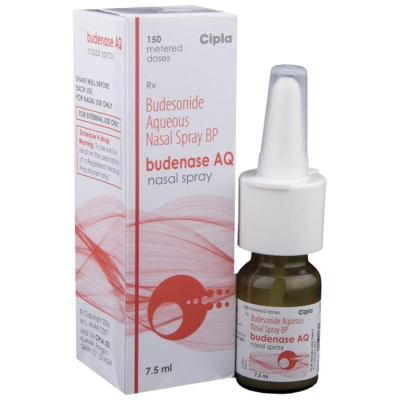 Budenase AQ Nasal Spray 100mcg