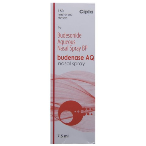 Budenase AQ Nasal Spray 100mcg