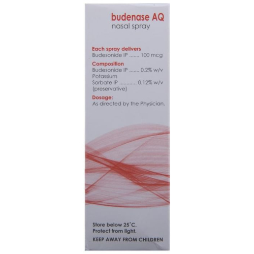 Budenase AQ Nasal Spray 100mcg