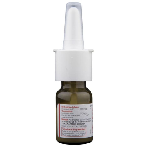 Budenase AQ Nasal Spray 100mcg