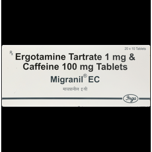 Migranil EC 1mg/100mg Tablet