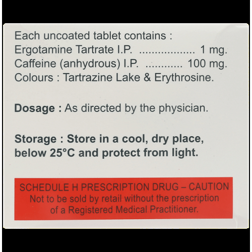 Migranil EC 1mg/100mg Tablet