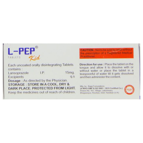 L-Pep Kid Tablet MD