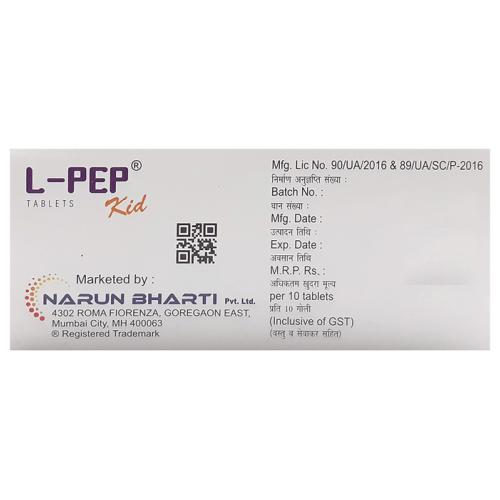 L-Pep Kid Tablet MD