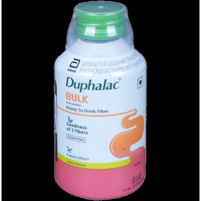 Duphalac Bulk Oral Solution Gluten Free Lemon