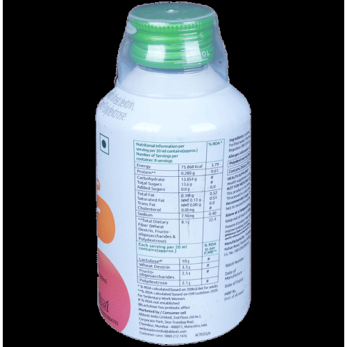 Duphalac Bulk Oral Solution Gluten Free Lemon