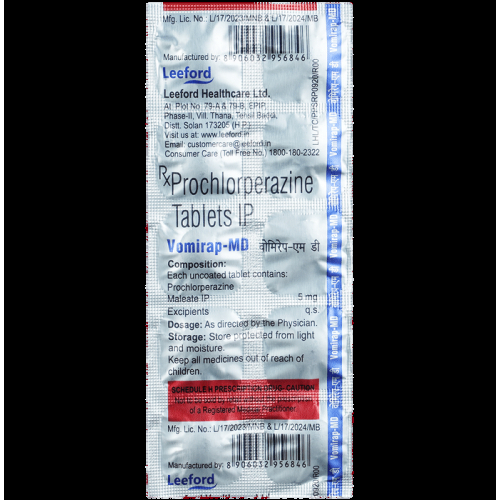 Vomirap Tablet MD