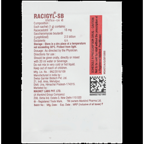 Racigyl SB Powder for Oral Solution