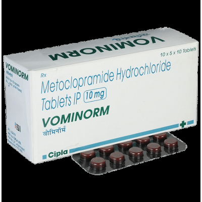 Vominorm 10mg Tablet