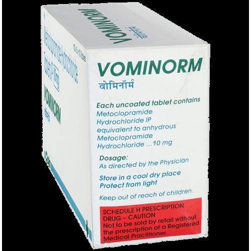 Vominorm 10mg Tablet