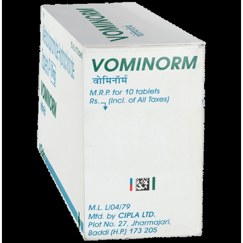 Vominorm 10mg Tablet