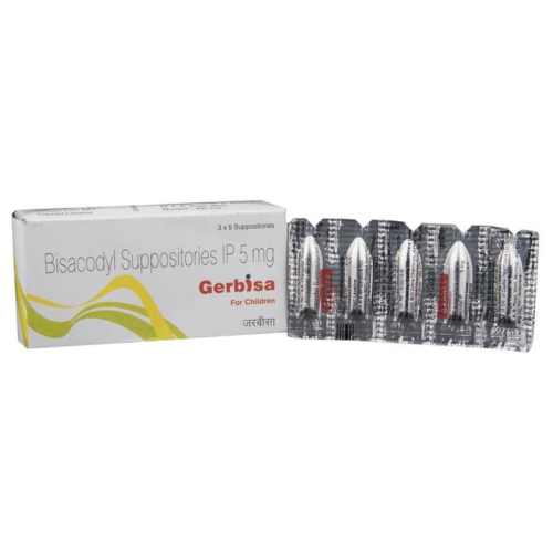 Gerbisa Children Suppository