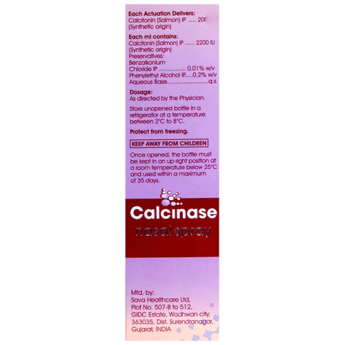 Calcinase Nasal Spray