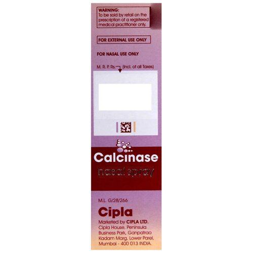 Calcinase Nasal Spray