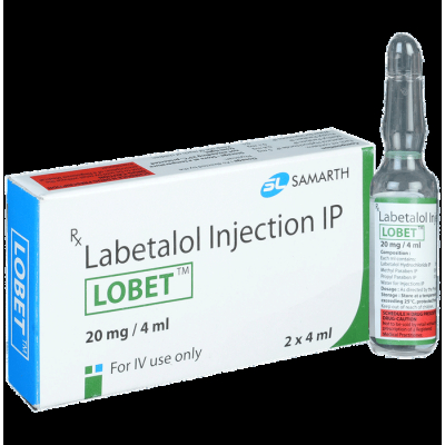 Lobet 20mg Injection