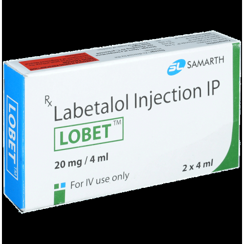 Lobet 20mg Injection