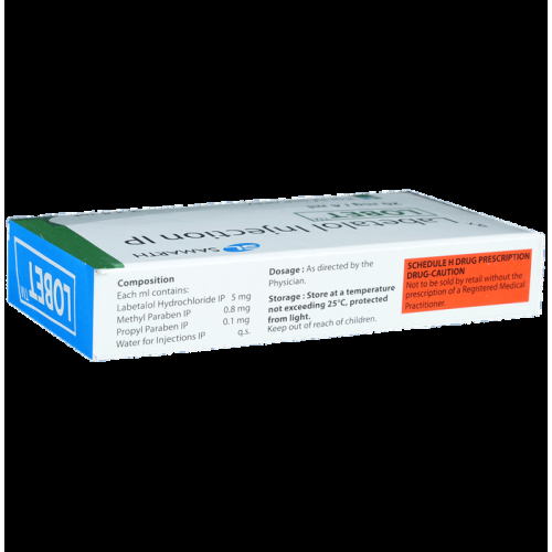 Lobet 20mg Injection