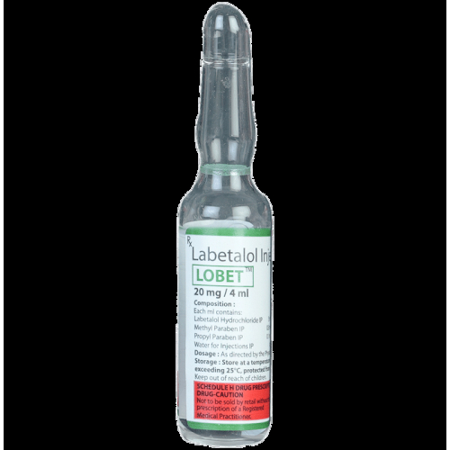 Lobet 20mg Injection